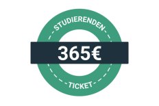 365-EUR-Ticket für Studierende: Präsentation der Umfrageergebnisse am 14. Juni